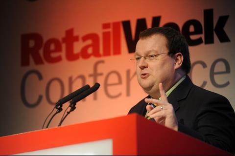 at the Retail Week Conference